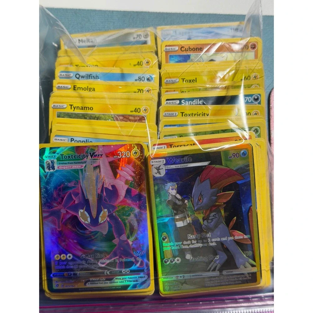240 Pokemon Card Game Lot